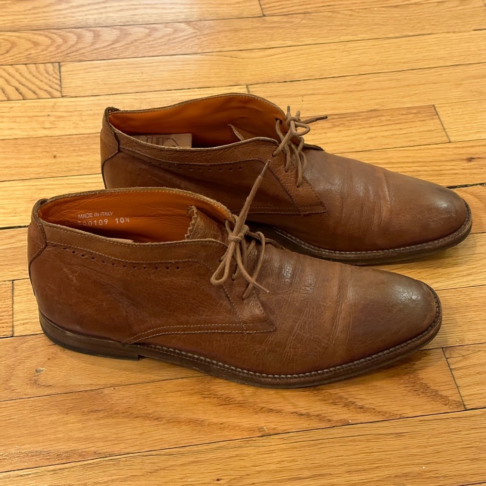 Martin Dingman Chukka boots